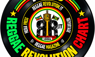 Top 10 Reggae Revolution Chart Wide