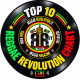 Top 10 Reggae Revolution Chart Wide