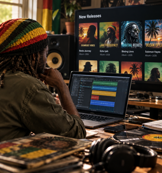 REGGAE INVASO DALL’AI: GLI ARTISTI CHE ASCOLTI POTREBBERO NON ESISTERE
