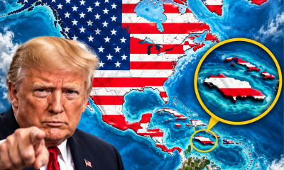 TRUMP RIDISEGNA GLI USA: NELLA MAPPA ANCHE LA GIAMAICA